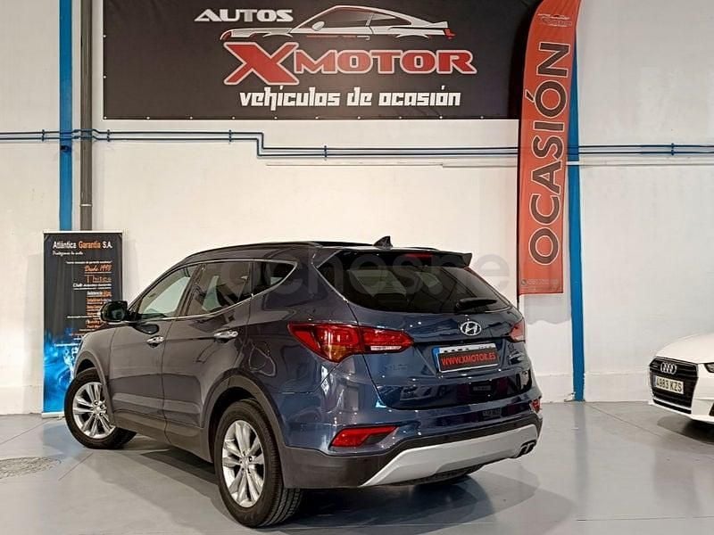 Usado Hyundai Santa Fe 200 CV (147 kW) 2016 Azul SUV