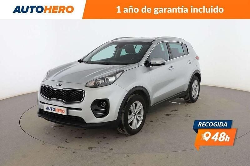 Gris Usado 2017 Kia Sportage SUV | 13.999 € (Precio justo) - Imagen 1/4