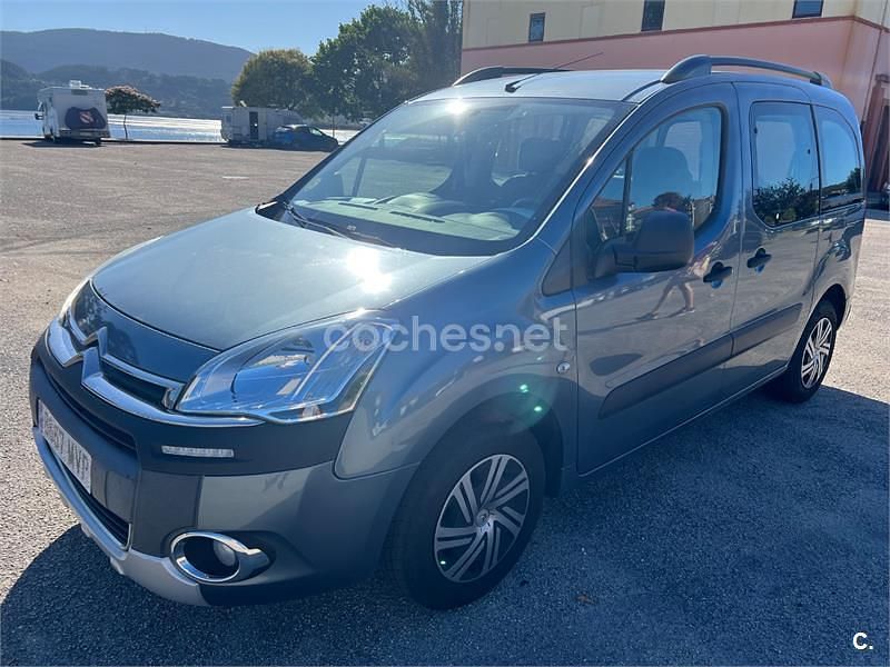 Azul Usado 2012 Citroën Berlingo Tonic Monovolumen | 7800 € (Un poco caro) - Imagen 1/4