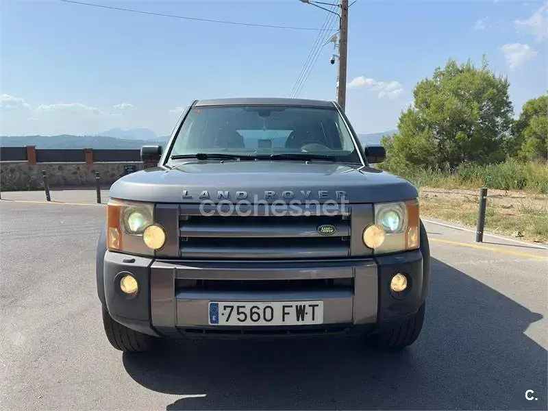 Usado Land Rover Discovery SE 190 CV (139 kW) 2008 Negro SUV