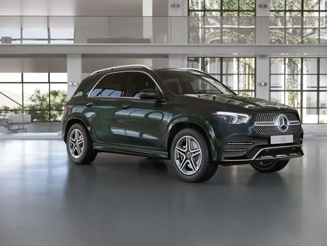 Usado Mercedes GLE350 333 CV (244 kW) 2023 Verde SUV
