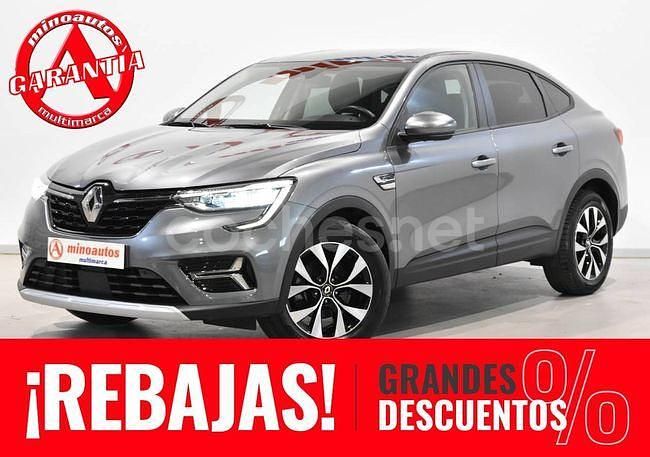 Gris / plata Usado 2022 Renault Arkana Techno SUV | 15.890 € (Precio justo) - Imagen 1/4