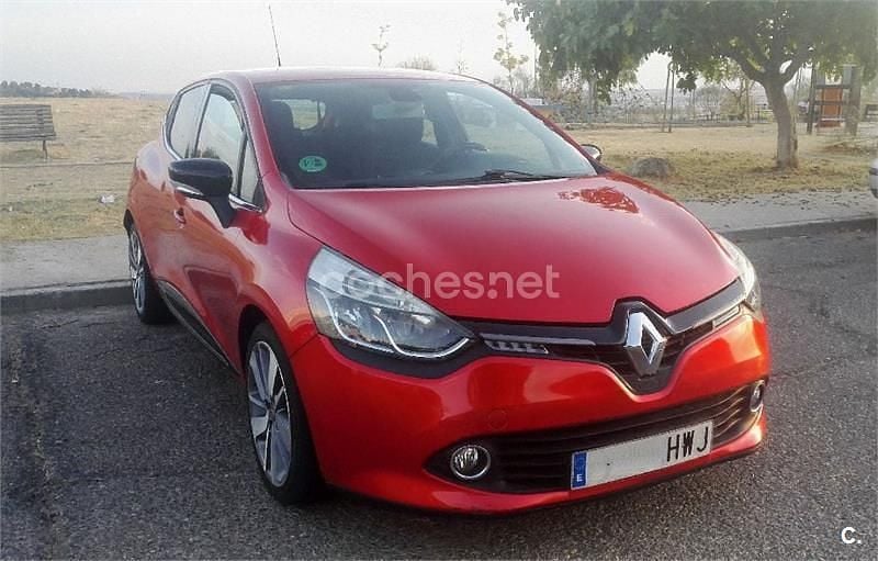 Granate Usado 2014 Renault Clio IV Berlina | 6850 € (Precio justo) - Imagen 1/4