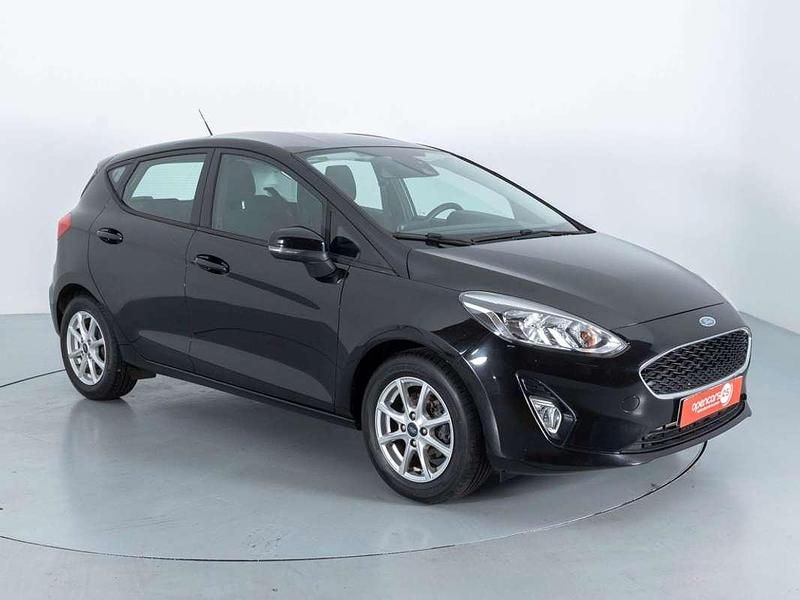 Usado Ford Fiesta Trend+ 86 CV (63 kW) 2018 Negro Utilitario