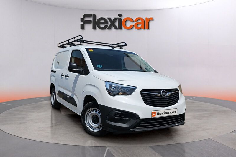 Blanco Usado 2020 Opel Combo Expression Monovolumen | 8890 € (Super precio) - Imagen 1/4