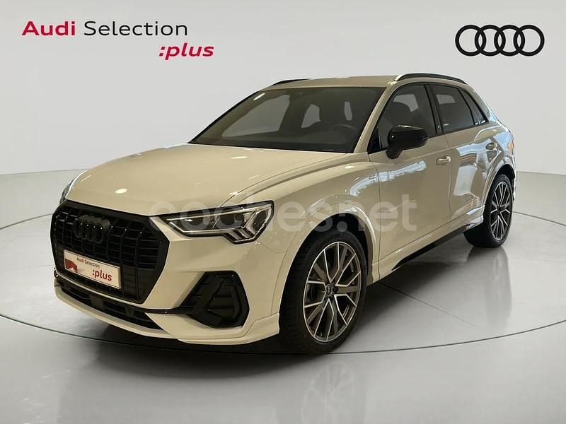 Blanco Usado 2025 Audi Q3 Ambiente SUV | 41.900 € (Buen precio) - Imagen 1/4