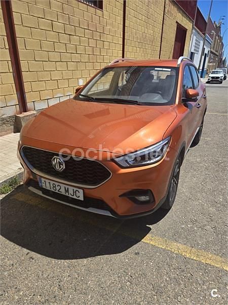 Naranja Usado 2023 MG ZS Luxury SUV | 12.999 € (Buen precio) - Imagen 1/4