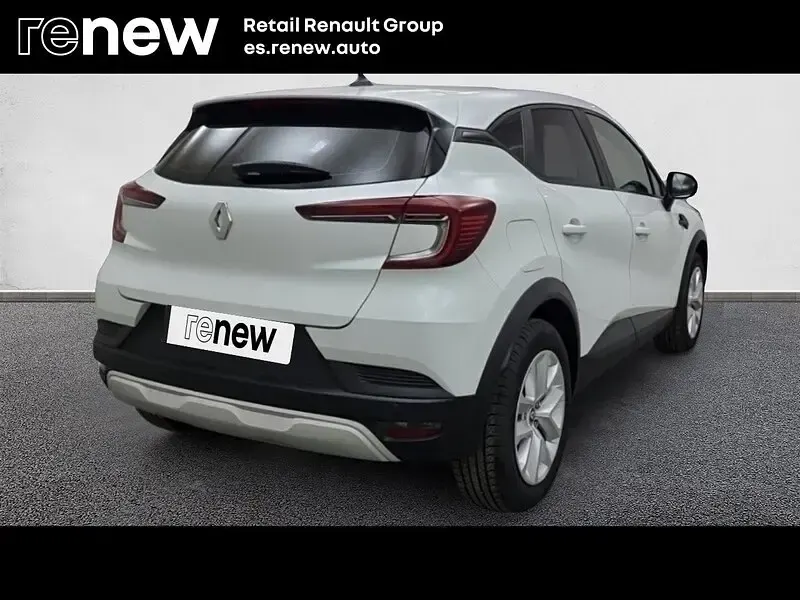 Usado Renault Captur Intens 100 CV (73 kW) 2022 Blanco SUV