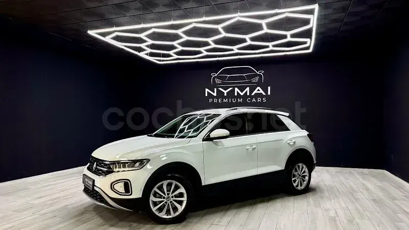 Usado VW T-Roc Life 115 CV (84 kW) 2023 Blanco SUV
