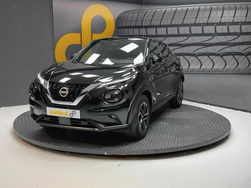 Negro Usado 2024 Nissan Juke N-Connecta SUV | 21.500 € (Un poco caro) - Imagen 1/4