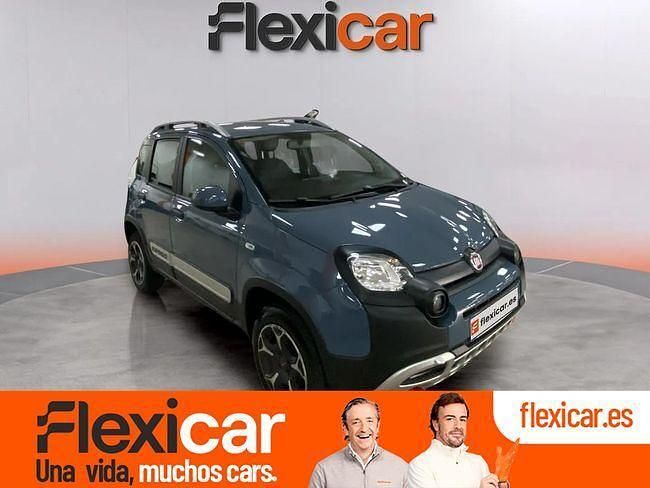 Gris / plata Usado 2021 Fiat Panda Cross Cross Utilitario | 12.990 € (Caro) - Imagen 1/4