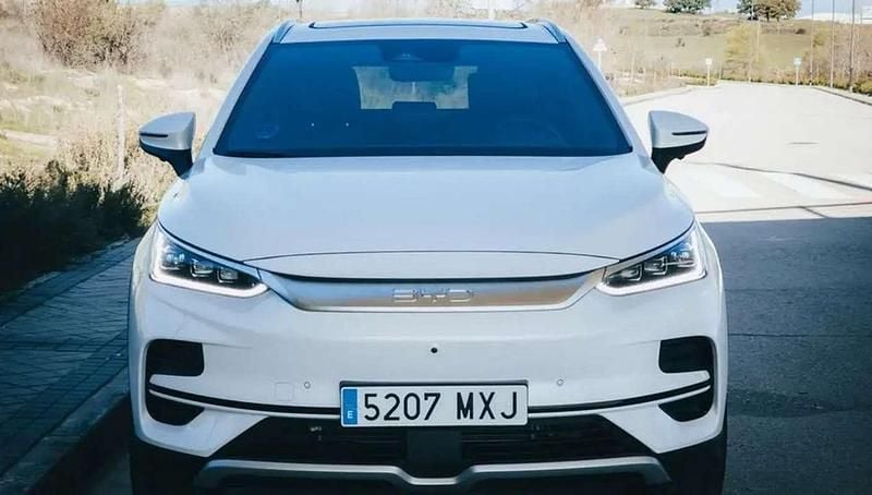 Usado BYD Tang 384 kW (523 CV) 2024 Blanco SUV