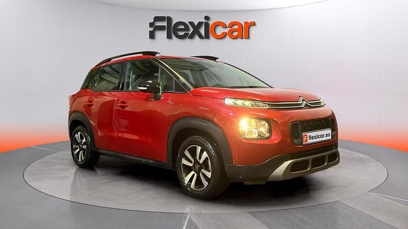 Usado Citroën C3 Aircross Feel 110 CV (80 kW) 2021 Rojo SUV