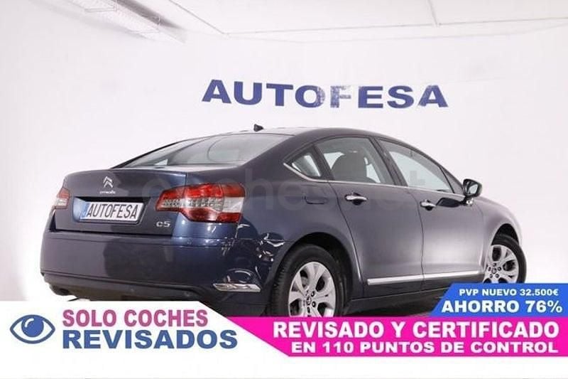 Usado Citroën C5 114 CV (83 kW) 2013 Azul Berlina
