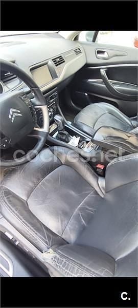Usado Citroën C5 Exclusive 138 CV (101 kW) 2009 Gris / plata Berlina