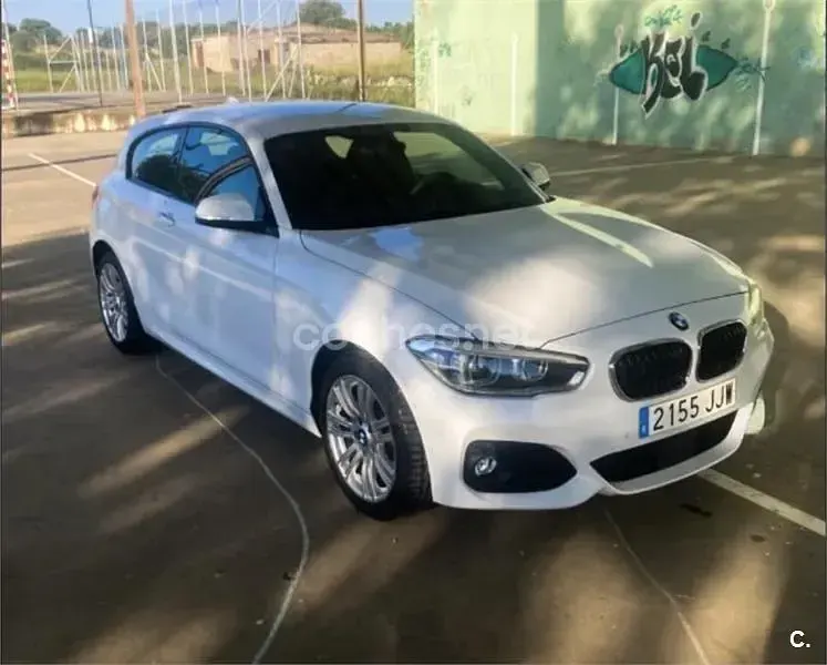 Usado BMW 118 M Sport 143 CV (105 kW) 2015 Blanco Utilitario
