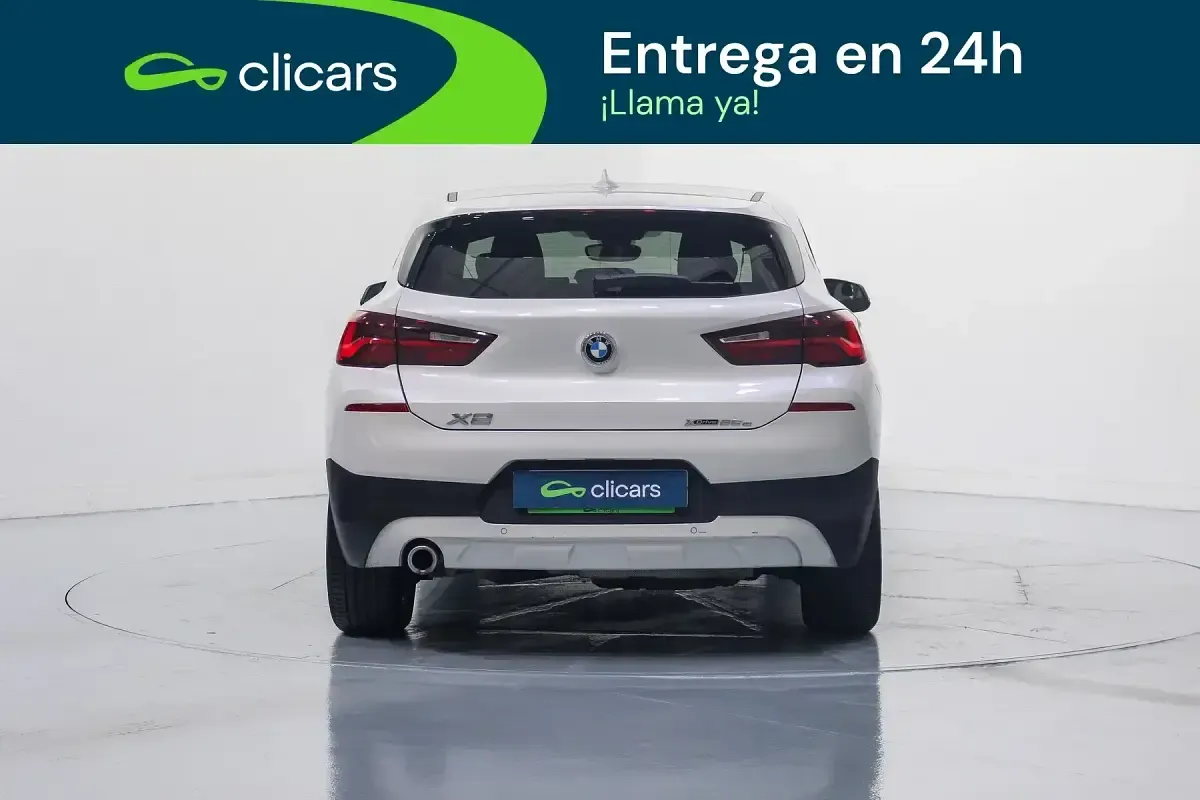 Usado BMW X2 220 CV (161 kW) 2021 Blanco SUV