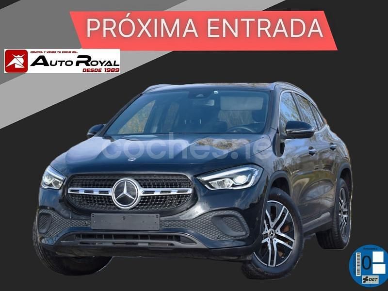 Negro Usado 2022 Mercedes GLA250 SUV | 33.900 € (Super precio) - Imagen 1/2