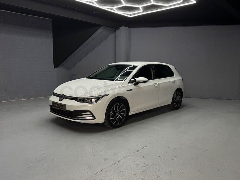 Usado VW Golf VIII Style 150 CV (110 kW) 2022 Blanco Berlina