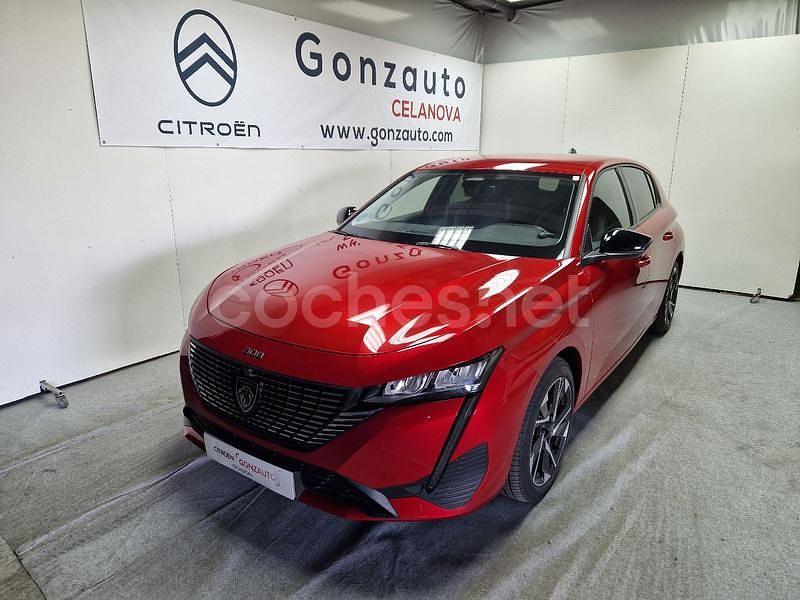 Usado Peugeot 308 Allure 130 CV (95 kW) 2024 Rojo Berlina