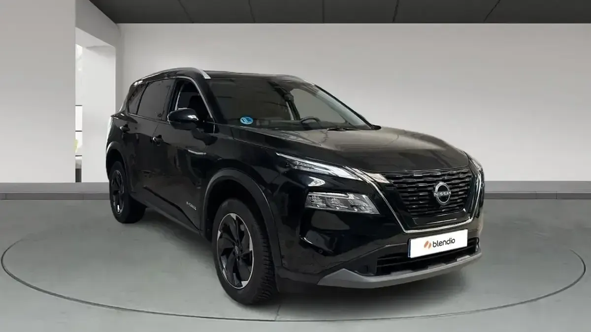 Usado Nissan X-Trail N-Connecta 204 CV (150 kW) 2025 Negro SUV