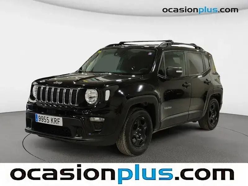 Negro Usado 2018 Jeep Renegade Sport SUV | 12.000 € (Buen precio) - Imagen 1/4