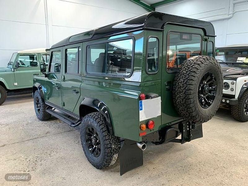 Usado Land Rover Defender 122 CV (89 kW) 2013 Verde SUV