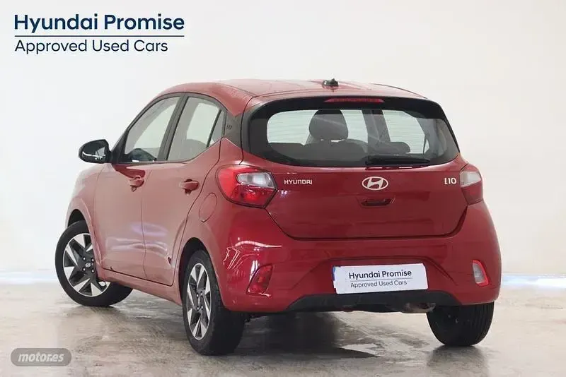 Usado Hyundai i10 2024 Utilitario