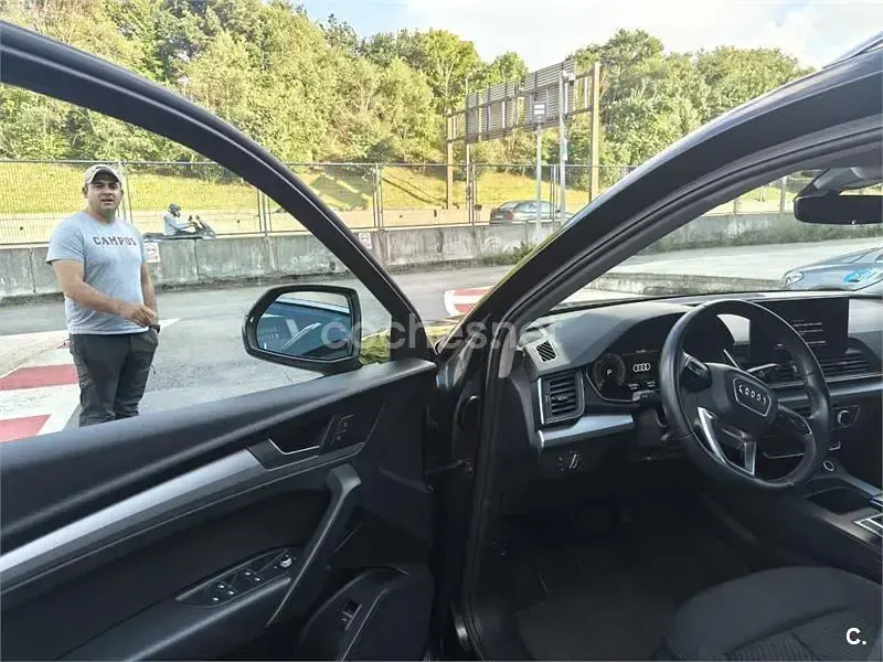 Usado Audi Q5 Sportback Advanced Plus 204 CV (150 kW) 2021 Negro SUV