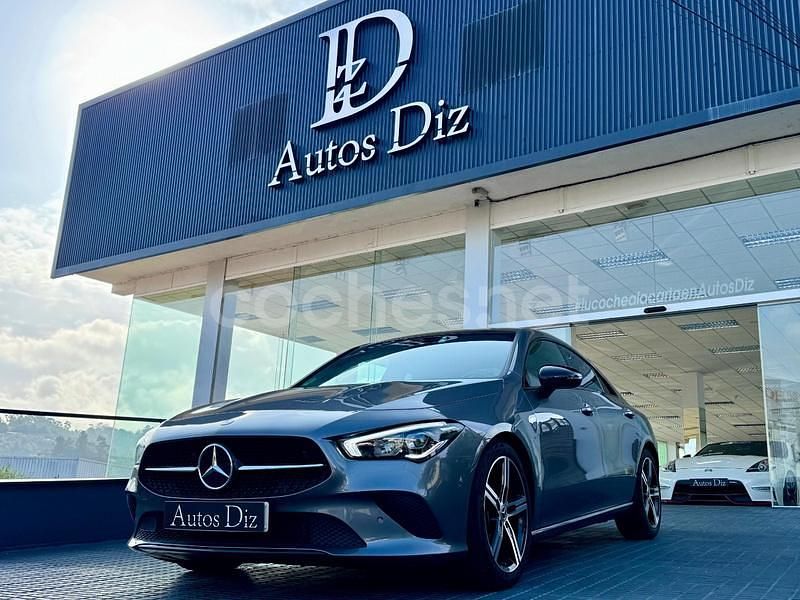 Gris / plata Usado 2023 Mercedes CLA180 Berlina | 33.900 € (Precio justo) - Imagen 1/4