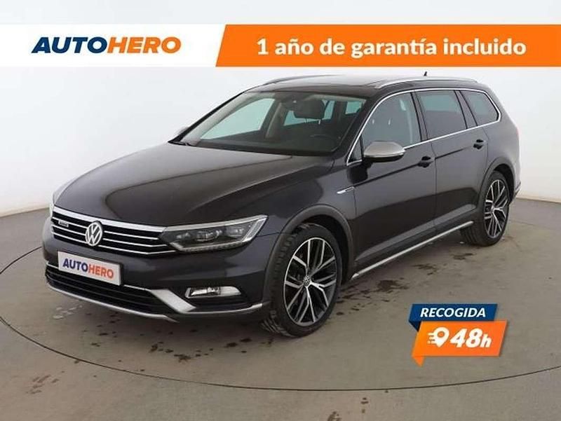 Gris Usado 2019 VW Passat Familiar | 23.999 € - Imagen 1/3