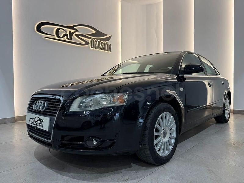 Käytetty Audi A4 140 HP (102 kW) 2006 Musta Sedan