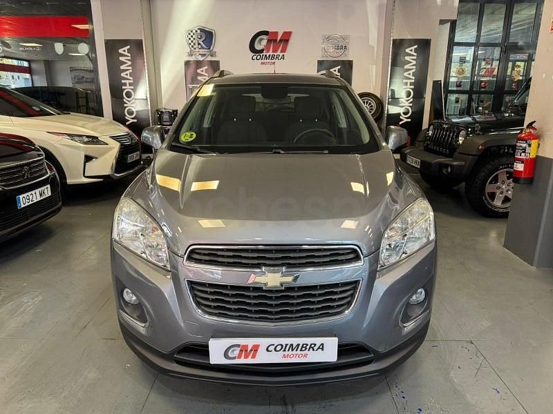 Usado Chevrolet Trax LT 130 CV (95 kW) 2014 Gris / plata SUV