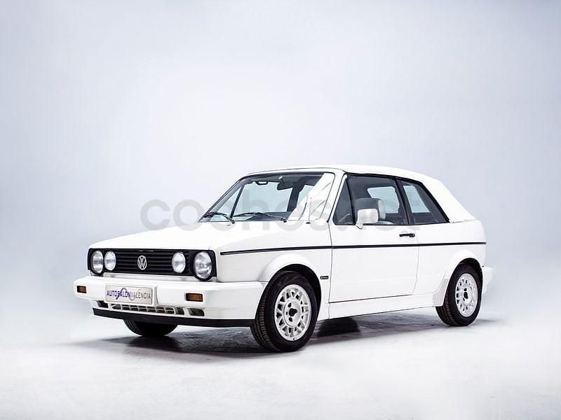 Usado VW Golf Cabriolet 112 CV (82 kW) 1990 Blanco Descapotable