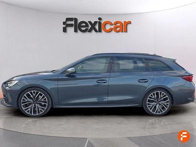 Usado Cupra Leon 310 CV (228 kW) 2022 Gris Familiar