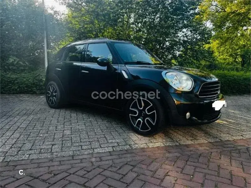 Usado Mini Cooper Countryman 122 CV (89 kW) 2012 Negro SUV