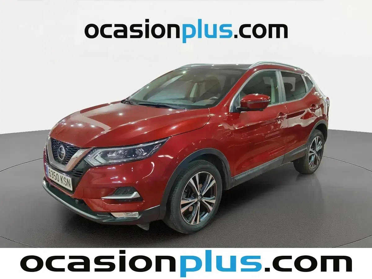 Usado Nissan Qashqai N-Connecta 115 CV (84 kW) 2018 SUV