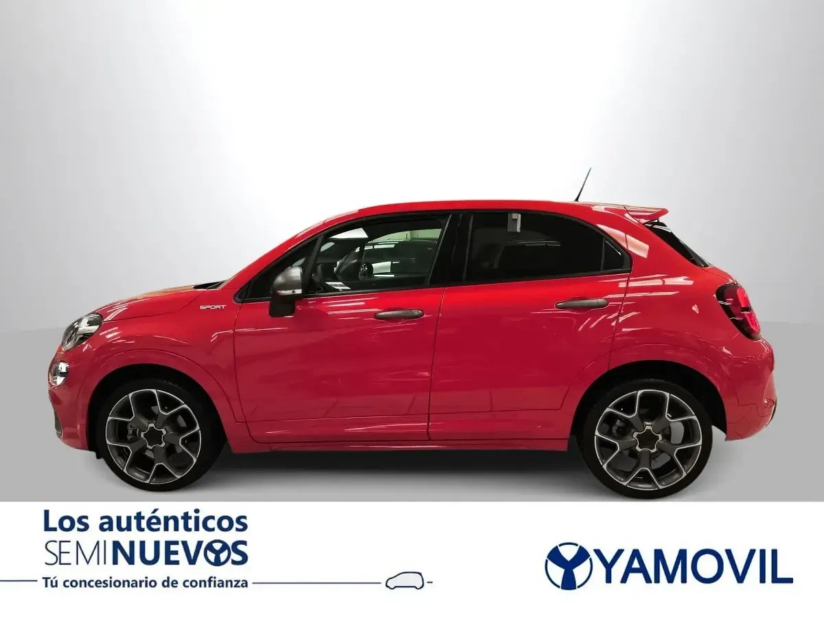 Usado Fiat 500X Sport 150 CV (110 kW) 2021 Rojo SUV