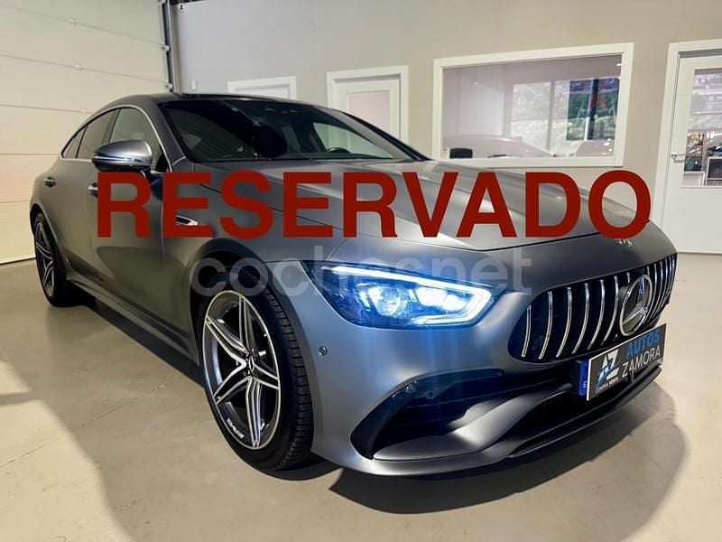 Gris / plata Usado 2020 Mercedes AMG GT 53 AMG Coupe | 72.990 € (Super precio) - Imagen 1/4