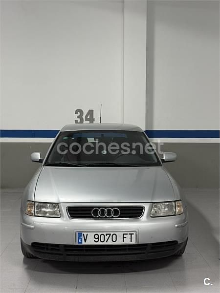 Usado Audi A3 Ambition 150 CV (110 kW) 1997 Gris / plata Utilitario