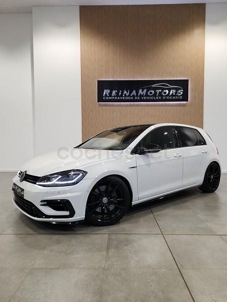 Usado VW Golf VII R 310 CV (228 kW) 2017 Blanco Berlina