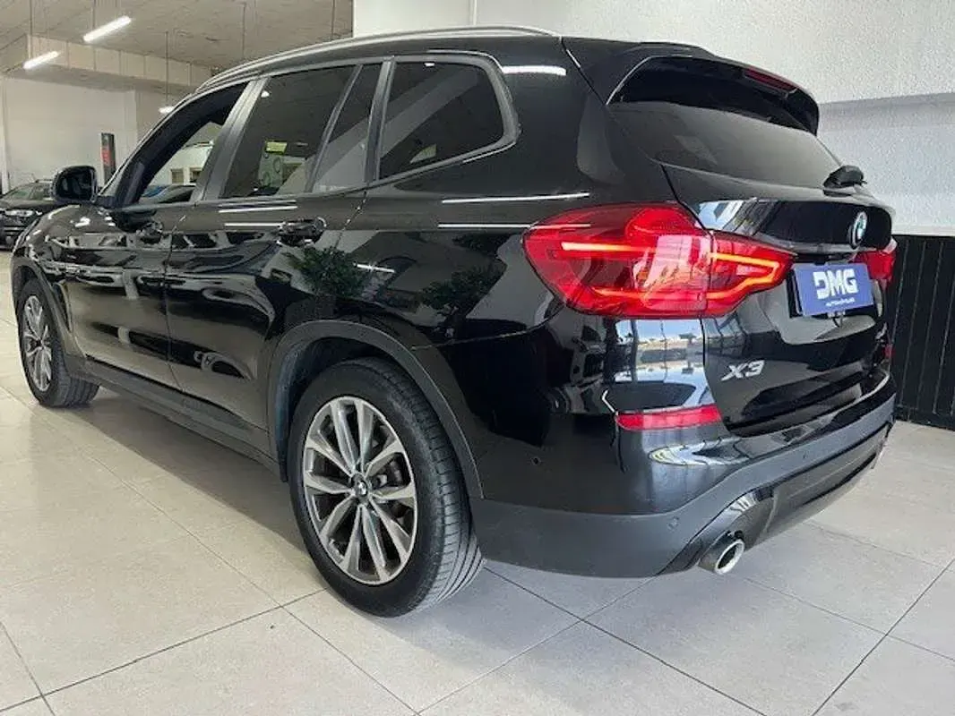 Usado BMW X3 xLine 189 CV (139 kW) 2021 Negro SUV