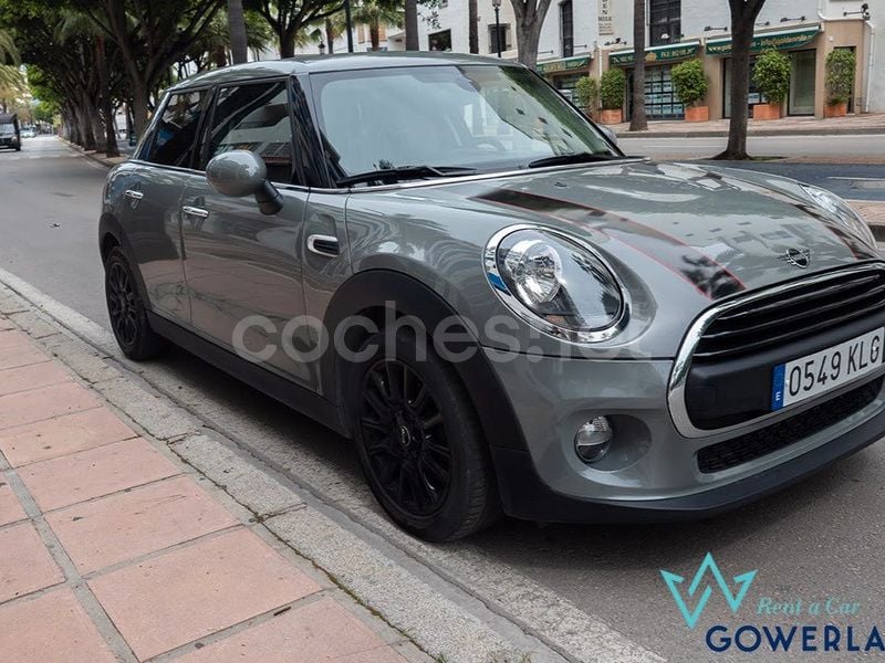 Gris / plata Usado 2018 Mini ONE Utilitario | 14.600 € (Precio justo) - Imagen 1/4