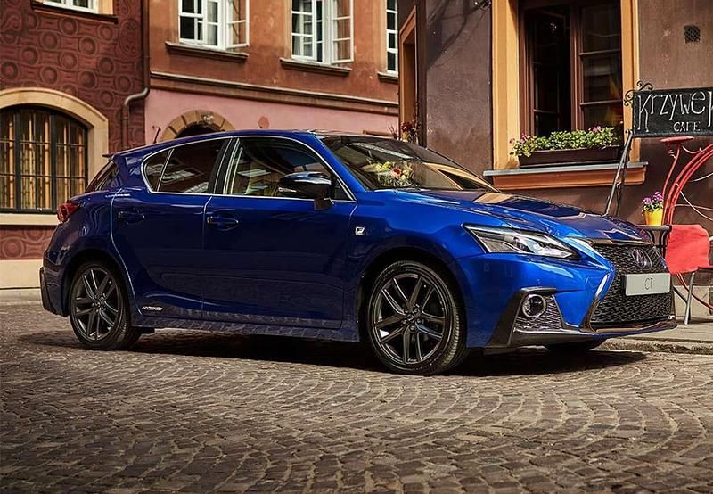 Usado Lexus CT200h Executive Line 136 CV (100 kW) 2017 Blanco Utilitario