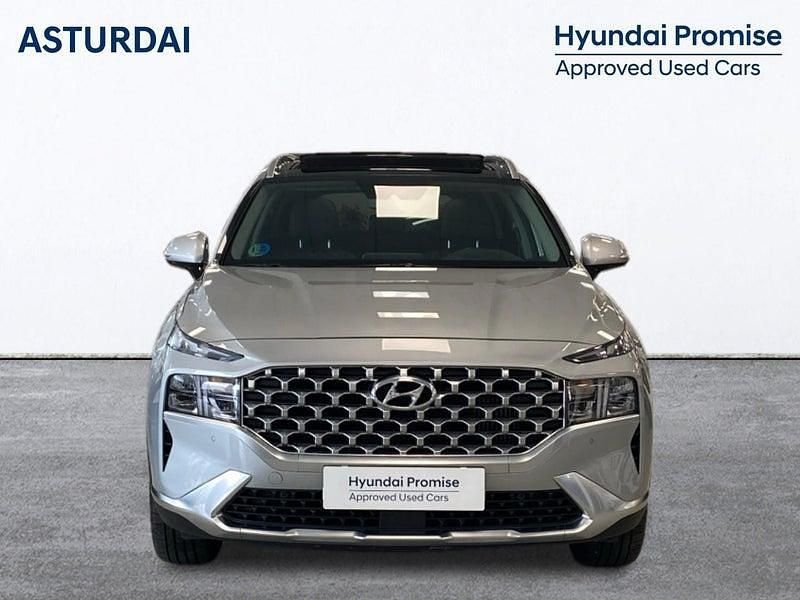 Usado Hyundai Santa Fe 230 CV (169 kW) 2023 Gris / plata SUV
