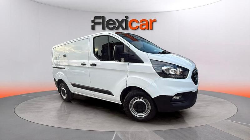 Usado Ford Transit Custom Ambiente 107 CV (78 kW) 2021 Blanco Monovolumen