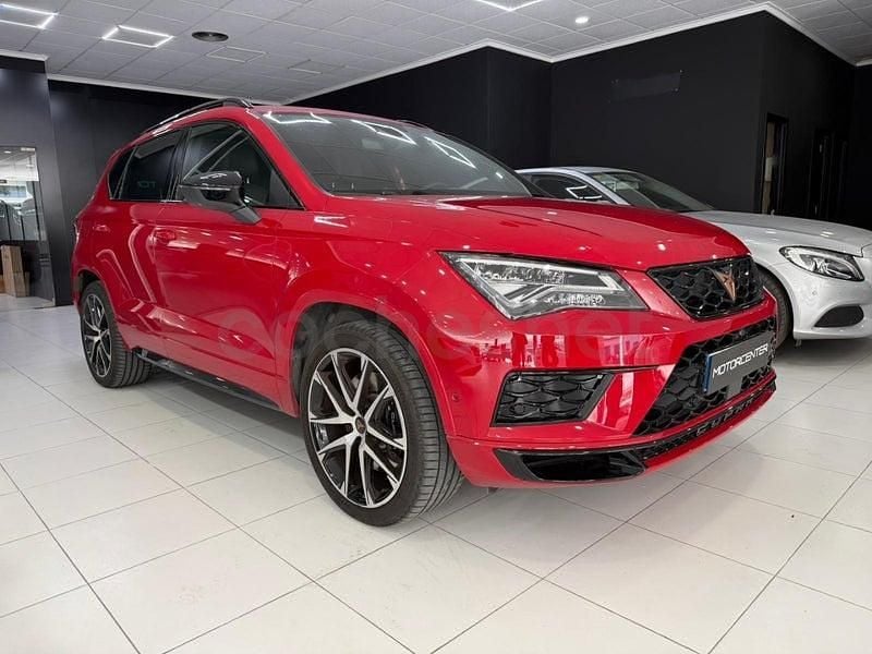 Usado Cupra Ateca Limited Edition 300 CV (220 kW) 2020 Rojo SUV