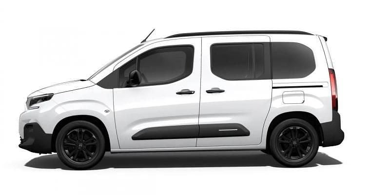 Ny Citroën e-Berlingo 100 kW (136 HK) 2025 Vit Minibuss