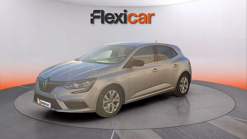 Usado Renault Mégane IV LIMITED 140 HP (102 kW) 2020 Cinzento Sedan
