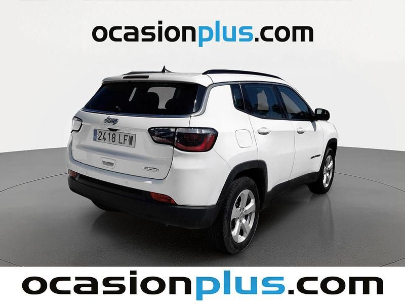 Usado Jeep Compass Longitude 140 CV (102 kW) 2020 Blanco SUV